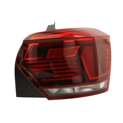 Imagen de TYC 11 14701 06 2 Piloto trasero derecha LED sin portalámparas VOLKSWAGEN: Polo VI