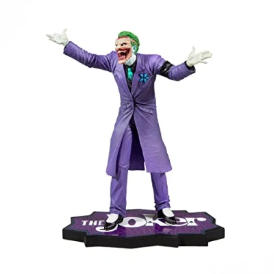 Imagen de McFarlane Figura de Acción DC Direct The Joker Purple Craze by Greg Capullo Multicolor TM30207