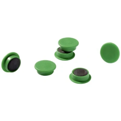 Imagen de Durable 475205 Imanes, embalaje industrial, 21 mm, 210p, verde, 20 piezas