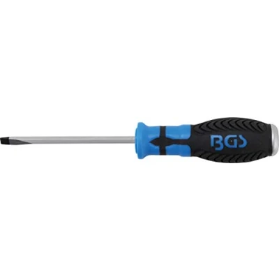 Imagen de BGS 4904 Destornillador plano 6 mm Longitud de cuchilla 100