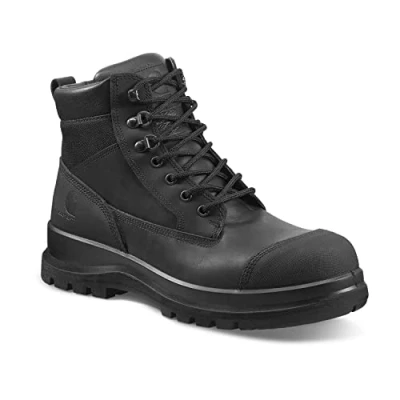Imagen de Carhartt Detroit Bota de seguridad S3, 15,2 cm, tecnología Rugged Flex Para Hombre, Negro, 47