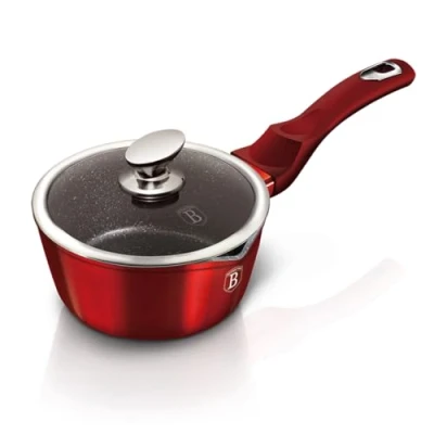 Imagen de Berlinger Haus Cacerola (16 cm), color burdeos Metallic Line BH 1525N