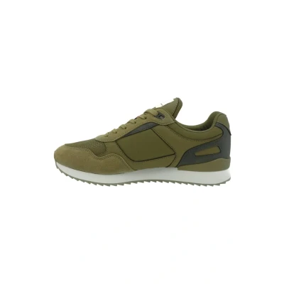 Imagen de Serge Blanco Baskets MODE Chamonix Zapatillas, Hombre, Talla: 40, Kaki Zapatos