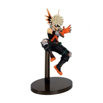 Imagen de Banpresto Figura de Acción Bakugo Katsuki My Hero Academia The Amazing Heroes Vol.30 12cm BP19709, Multicolor