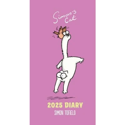 Imagen de Portico Designs Ltd Agenda delgada 2025 Simon&#039;s Cat