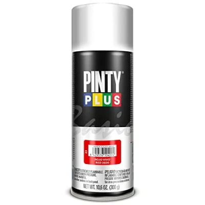 Imagen de Pintura en spray PINTYPLUS BASIC 520cc Rojo Vivo 3020