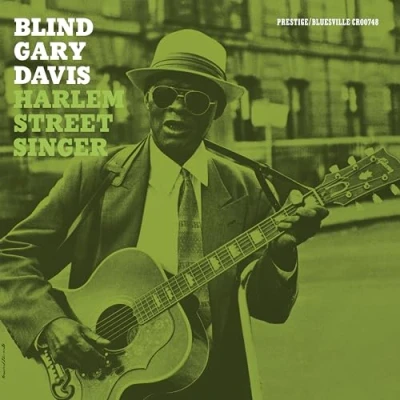 Imagen de Harlem Street Singer (Bluesville Acoustic Sounds Series) Vinilo