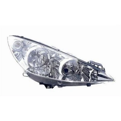 Imagen de VAN WEZEL 4042962 Faros derecha H7, H1 transparente para circulación por la con servomotor reg. alcance luces PX26d norauto, oscaro,