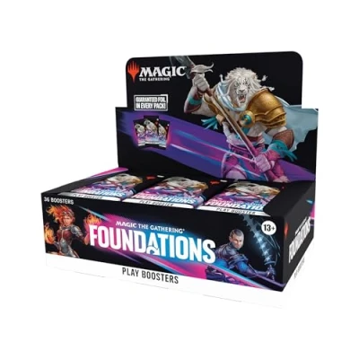 Imagen de Magic The Gathering Cimientos Caja de Sobres Juego (Versión en Inglés)