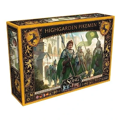 Imagen de CMON Canción de Hielo y Fuego Piqueros Altojardín Juego Miniaturas en Multilenguaje (Incluye Español)