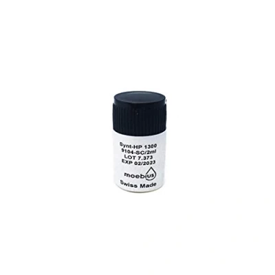 Imagen de Moebius 9104 SC 1300 relojes mecánicos de aceite sintético HP 2ml
