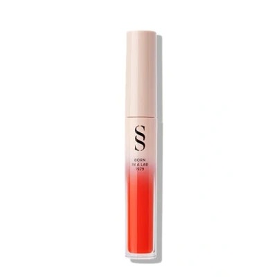 Imagen de Sensilis Lip Glow Oil Repair Brillo de Labios Efecto Gloss, Hidratante y Protector, Base Aceites 3,5 Ml Tono 06 Lobster Lover