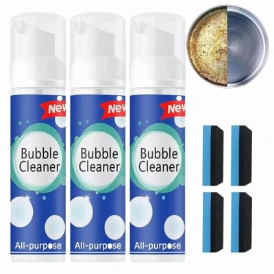 Imagen de Bubble Cleaner, Cleaner Foam Spray, All Purpose Rinse Cleaning Foam, The (100ML*3)