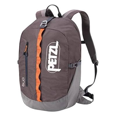 Imagen de PETZL Mochila BUG Unisex, Gris, Talla Única