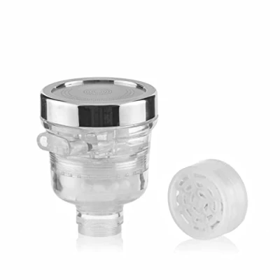 Imagen de InnovaGoods® grifo ecológico con filtro purificador de agua Faukko, purifica el forma segura y eficiente, diseño purificador, ideal para hogar.