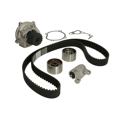 Imagen de HEPU PK75334 Bomba de Agua + Kit Distribucion con amortiguador tensado, rodillo tensor 150 MAZDA: 5, 3 Hatchback, 6 Berlina