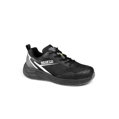 Imagen de Sparco Impulse Chris, Zapatos de Seguridad y contra Incendios Unisex Adulto, Negro Gris Oscuro, 45 EU