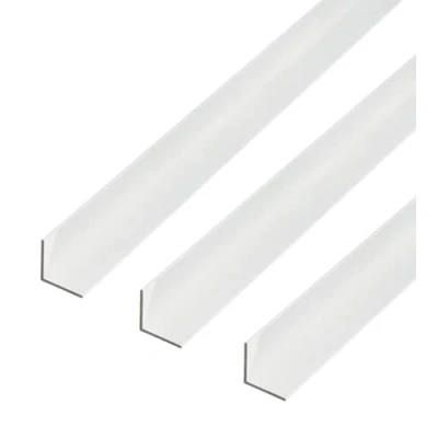 Imagen de GAH Alberts 498207 473655 Perfil angular de aluminio, 1000 x 30 mm, color plateado anodizado 3 unidades