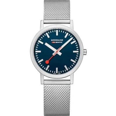 Imagen de Mondaine Reloj Analógico para Mujer de Cuarzo con Correa en Acero Inoxidable A6603031440SBJ