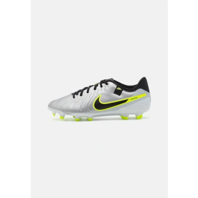 Imagen de Nike Legend 10 Academy FG/MG, Sneaker Hombre, Metallic Silver/Black/Volt, 41 EU