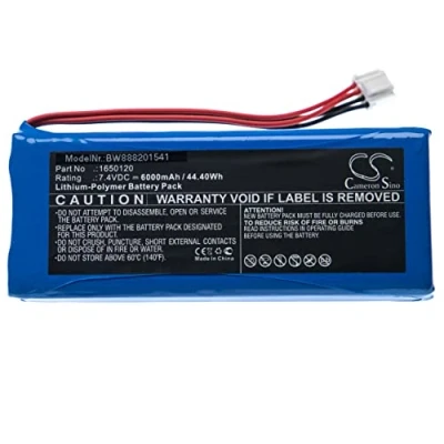 Imagen de vhbw 1x Batería Compatible con dji Phantom 3, 3 Professional, Advance Mando de dron (6000 mAh, 7,4 V, Li Poli)