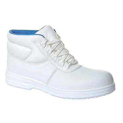Imagen de Portwest Bota Con Cordones Steelite Albus S2, Tamaño: 37, Color: Blanco, FW88WHR37
