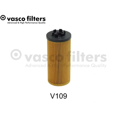 Imagen de DAVID VASCO V109 Filtro de aceite Cartucho filtrante BMW: X1, 2 Gran Tourer, Active MINI: Hatchback, Clubman, Countryman