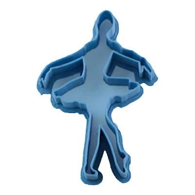 Imagen de Cuticuter Silueta Bailarina Cortador de Galletas, Azul