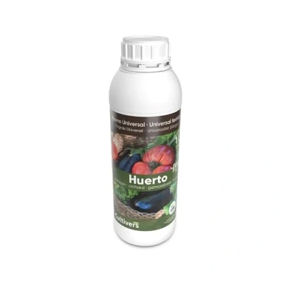 Imagen de CULTIVERS Fertilizante Huerto Ecológico de 1 L. Abono Líquido para Hortalizas 100% Orgánico y Natural. Mejor Sabor, Mayor Calidad, Potencia el Crecimiento Aumenta la Cosecha