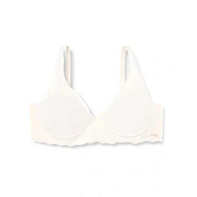 Imagen de sloggi Women&#039;s Zero Microfibre 2.0 H Soft Bra Molded, Angora, Xl