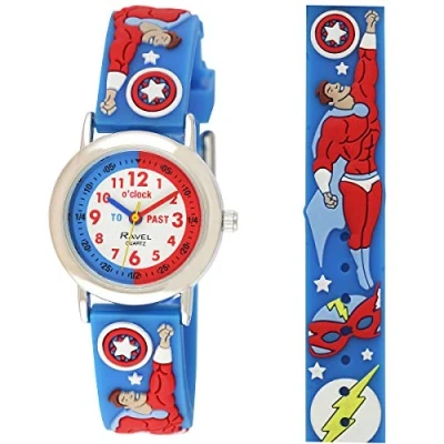 Imagen de Ravel Niños aprendiendo el Reloj del Tiempo Superhéroe
