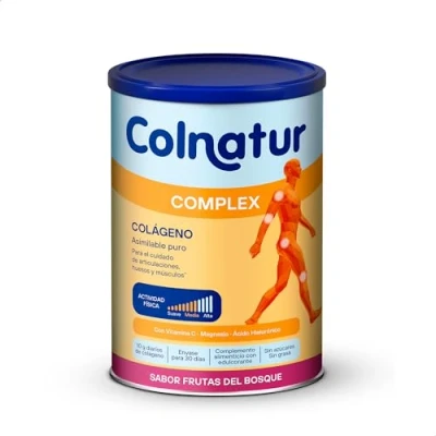 Imagen de Colnatur Complex 345 G Sabor Frutas Del Bosque