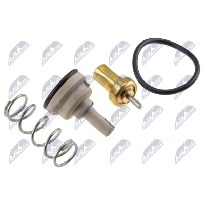Imagen de NTY CTM VW 103 Termostato, refrigerante 105C sin carcasa (cárter)