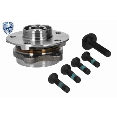 Imagen de VAICO V10 8841 Juego de cojinete rueda con material montaje añadido anillo sensor magnético incorporado 102 AUDI: A4 B8 Berlina, Q5