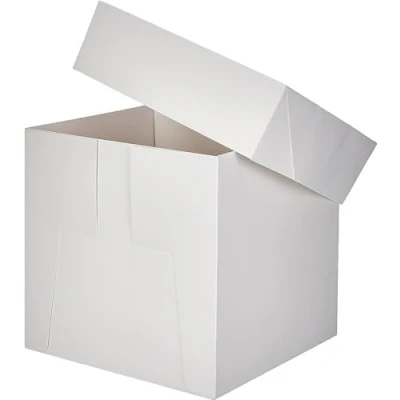 Imagen de Decora, 0339477 Caja para Tarta, Ideal Transportar y Conservar Tartas Decoradas, Envueltas Individualmente, 30,5 X H 30 CM