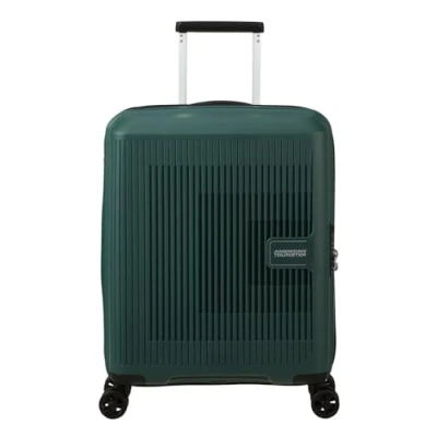 Imagen de American Tourister Aerostep 4 Rollen Kabinen 55 CM MIT Dehnfalte Trolley, Talla: One Size, Dark forest