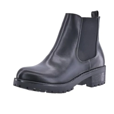 Imagen de Elara Botines Chelsea para Mujer Chunkyrayan S160 Black 39