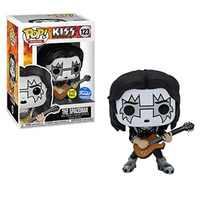 Imagen de Funko POP! KISS: The Spaceman Glow in Dark Collectible Online Exclusive