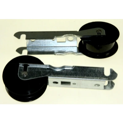 Imagen de Candy/Hoover 06017597 tensor secadora ruedas mas soporte , 2 pcs