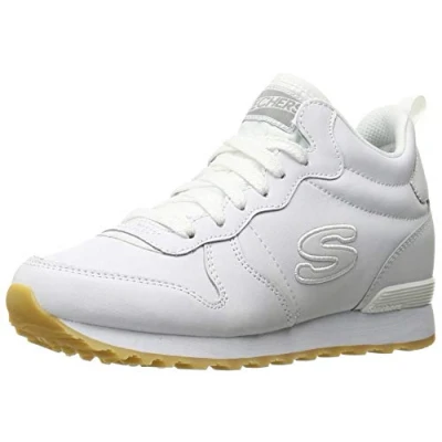 Imagen de Skechers Og 85 Goldn Gurl, Zapatillas para Mujer, White Silver Wsl, 39 EU