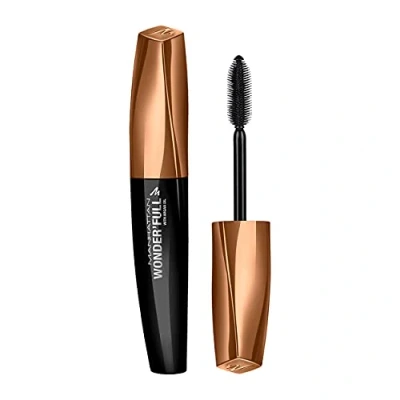 Imagen de Manhattan Máscara de pestañas Wonder&#039;Full Fb. 002 Black Brown para un aspecto natural, 11 ml