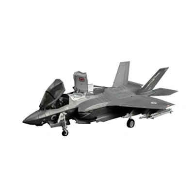 Imagen de Italeri 2810 1:48 F 35B Lightning II modelismo, Kit, maqueta, Hobby, Pegamento, Kit de plástico, detallado, Gris, IT2810