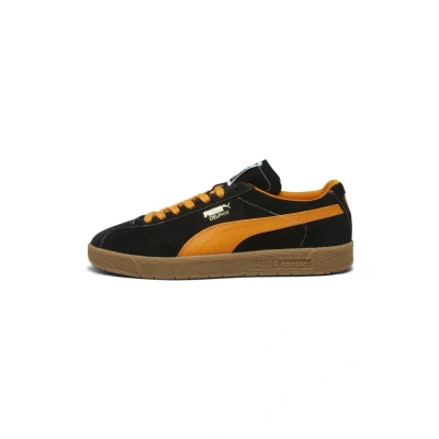 Imagen de Puma Delphin Zapatillas, Talla: 38, Black pumpkin pie Piel