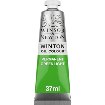 Imagen de Winsor &amp; Newton Winton Tubo de Pintura al Óleo, 37 ML, Verde (Verde Permanente Claro)