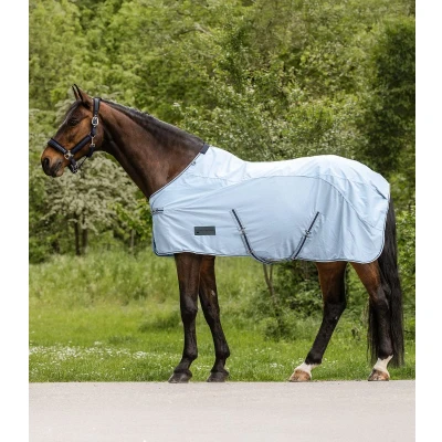 Imagen de WALDHAUSEN Protect Manta antimoscas para lluvia (135 cm), color azul claro
