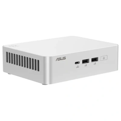 Imagen de ASUS NUC 15 Pro+ Mini PC, Procesador Intel Core Ultra 5 225H, ARC Graphics, sin Memoria, Almacenamiento, SO, Cable de alimentación Incluido, Plata