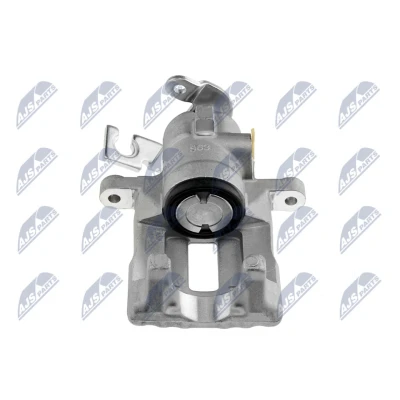 Imagen de NTY HZT TY 015 Pinza de freno Eje trasero, derecha sin bastidor soporte TOYOTA: Corolla VIII Compact