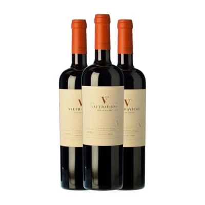Imagen de Valtravieso Ribera del Duero Crianza 75 cl Vino tinto (Caja de 3 Botellas cl)