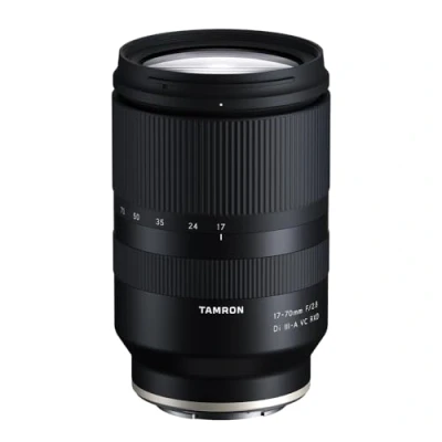 Imagen de Tamron 17 70 mm F/2.8 Di III A VC RXD Zoom para Sony E, negro