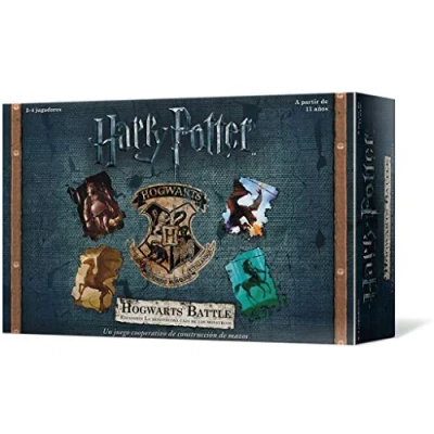 Imagen de Asmodee Usaopoly Harry Potter Hogwarts Battle Monstruosa caja (Asmodee USAHB02ES), hasta 4 jugadores, a partir de 11 años